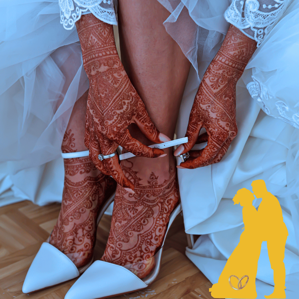 Prestation Henné Rouge Mariage