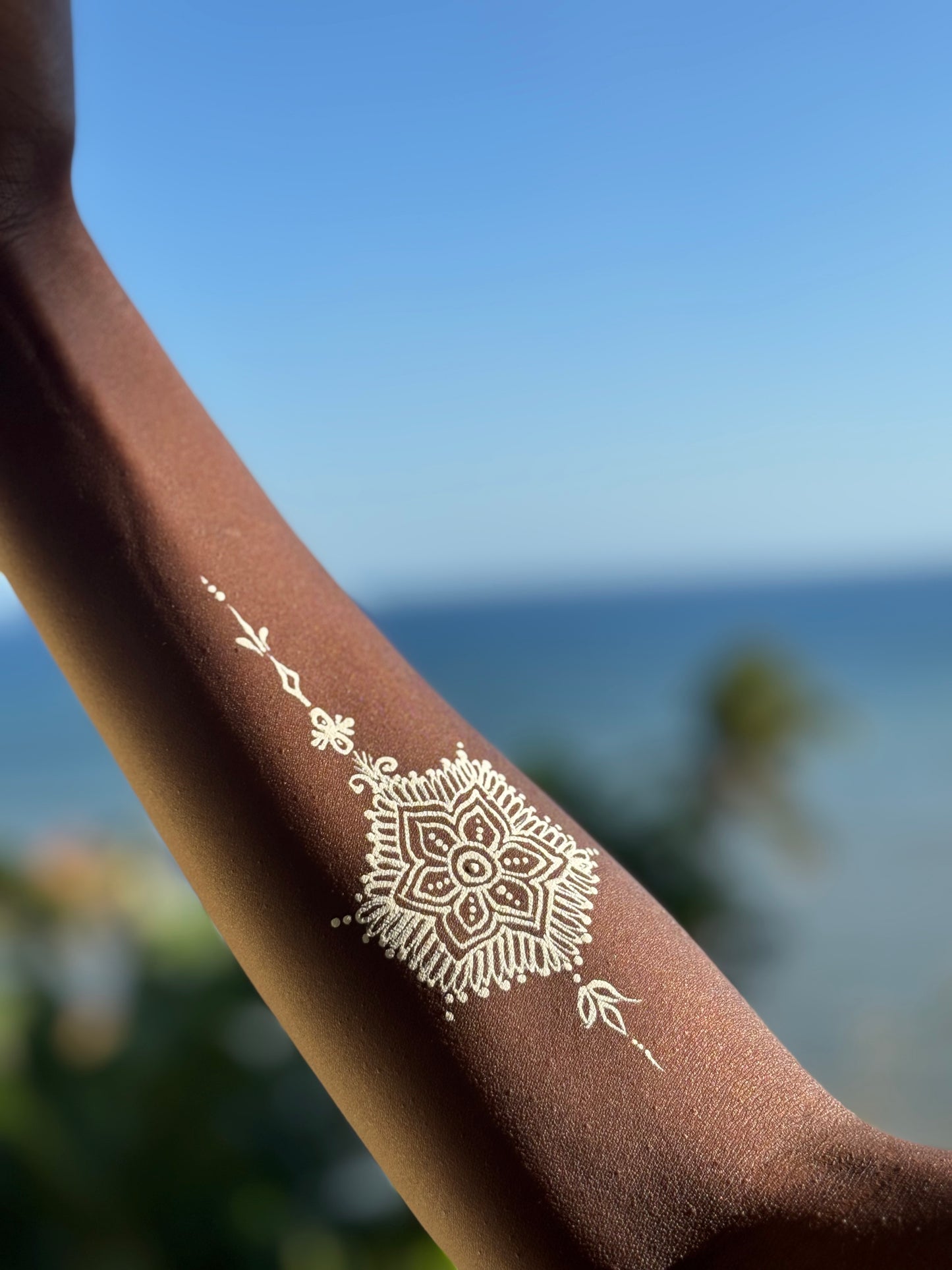 Prestation Henné Blanc