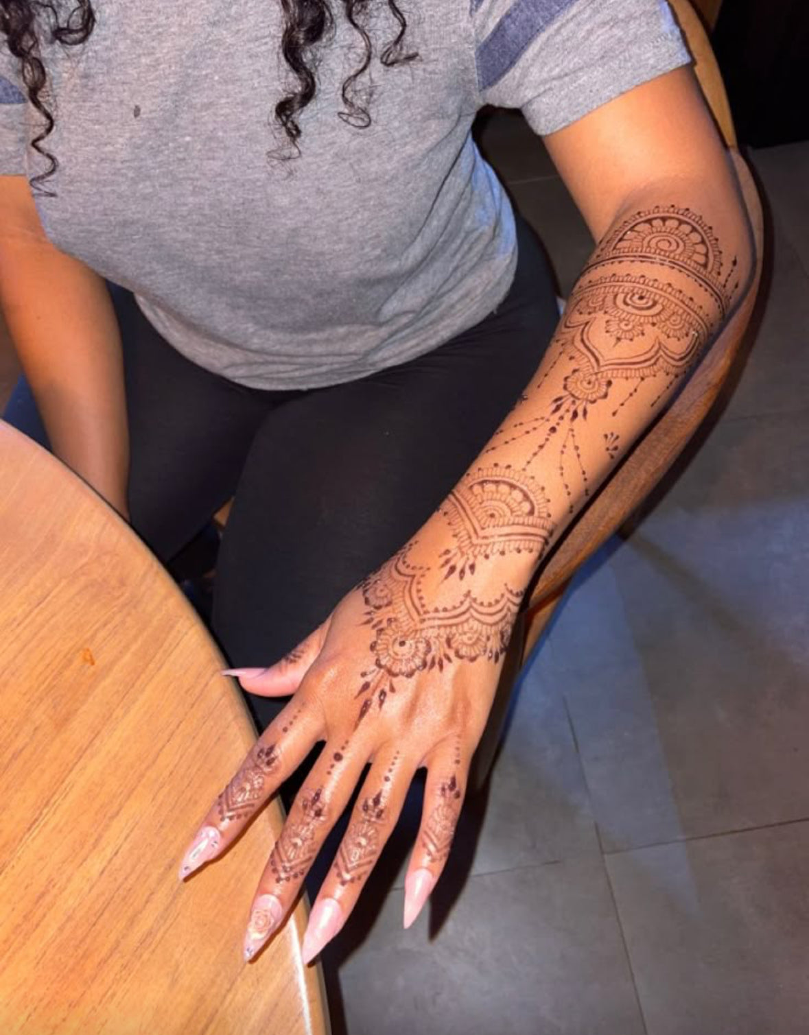 Tatouage éphémère au Jagua