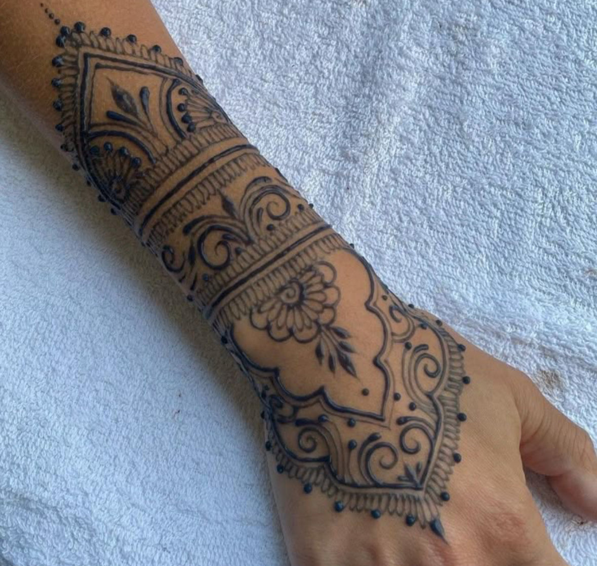 Prestation Henné Naturel  Mariage