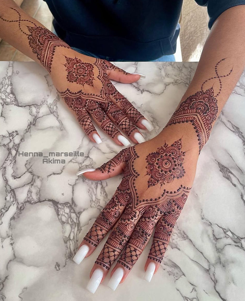 Prestation Henné Naturel  Mariage