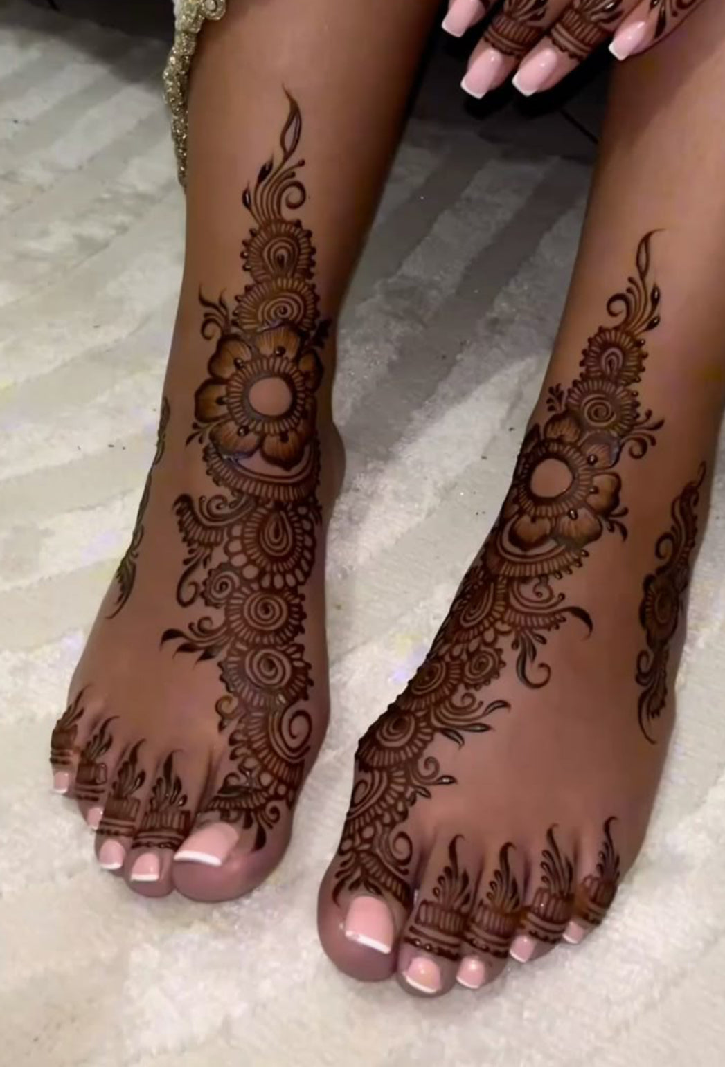 Prestation Henné Rouge