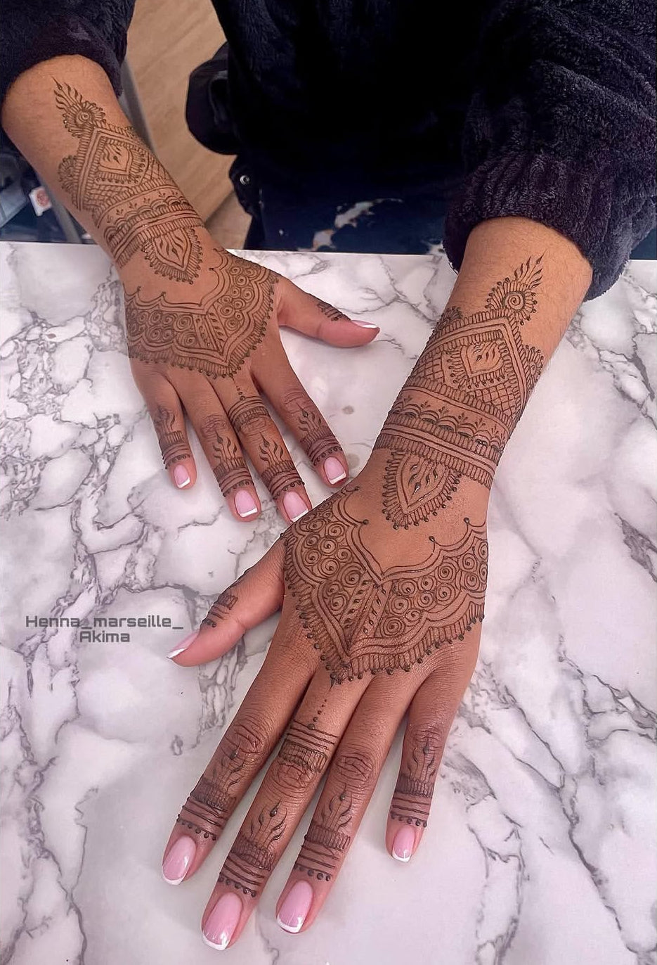 Prestation Henné Naturel