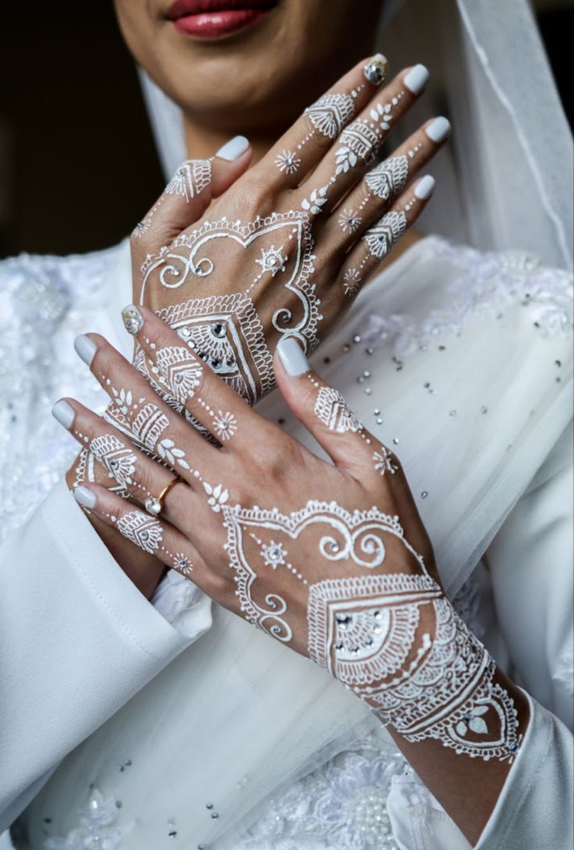 Prestation Henné Blanc