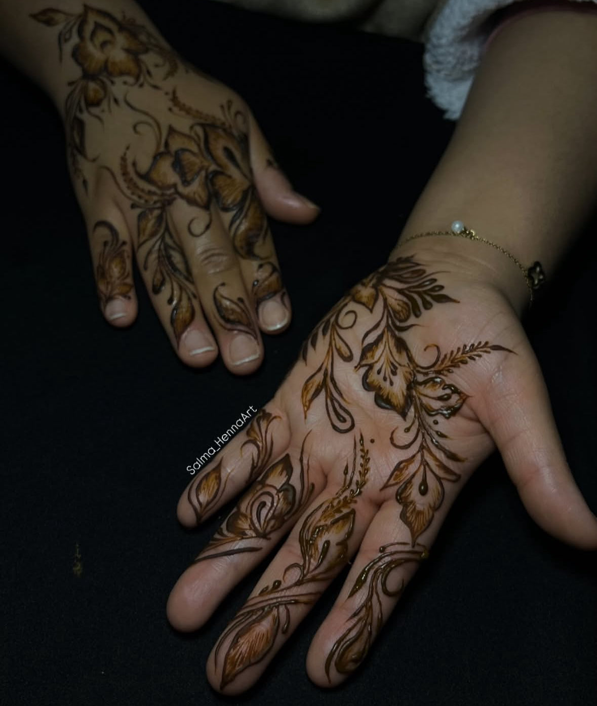 Prestation Henné Naturel