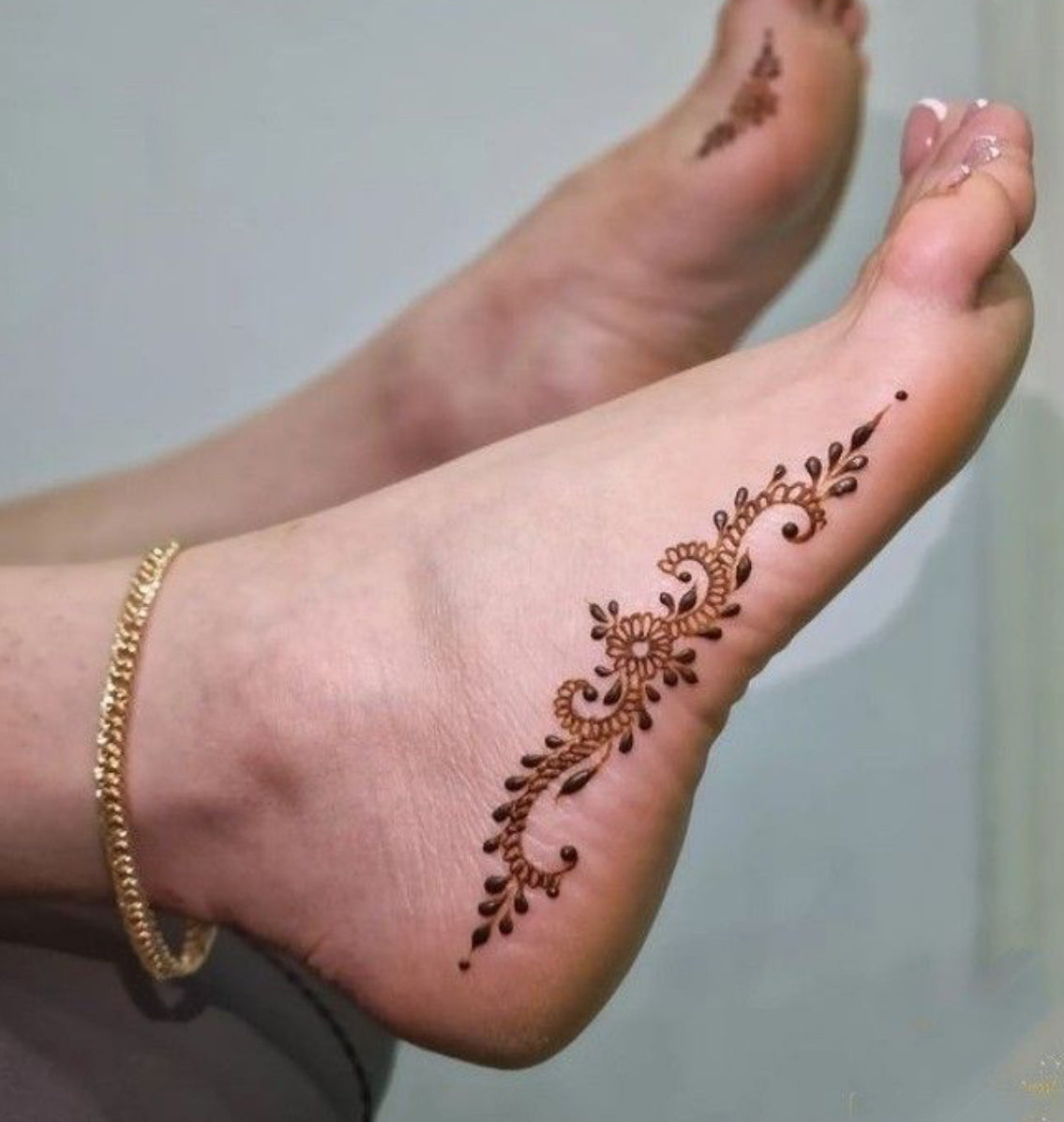 Prestation Henné Rouge