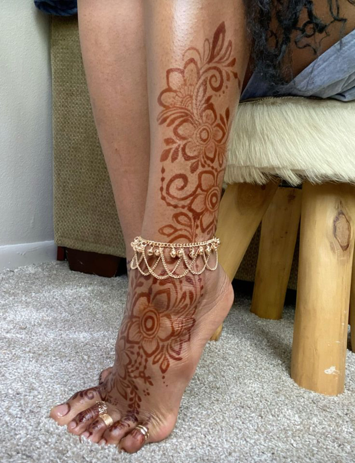 Prestation Henné Naturel