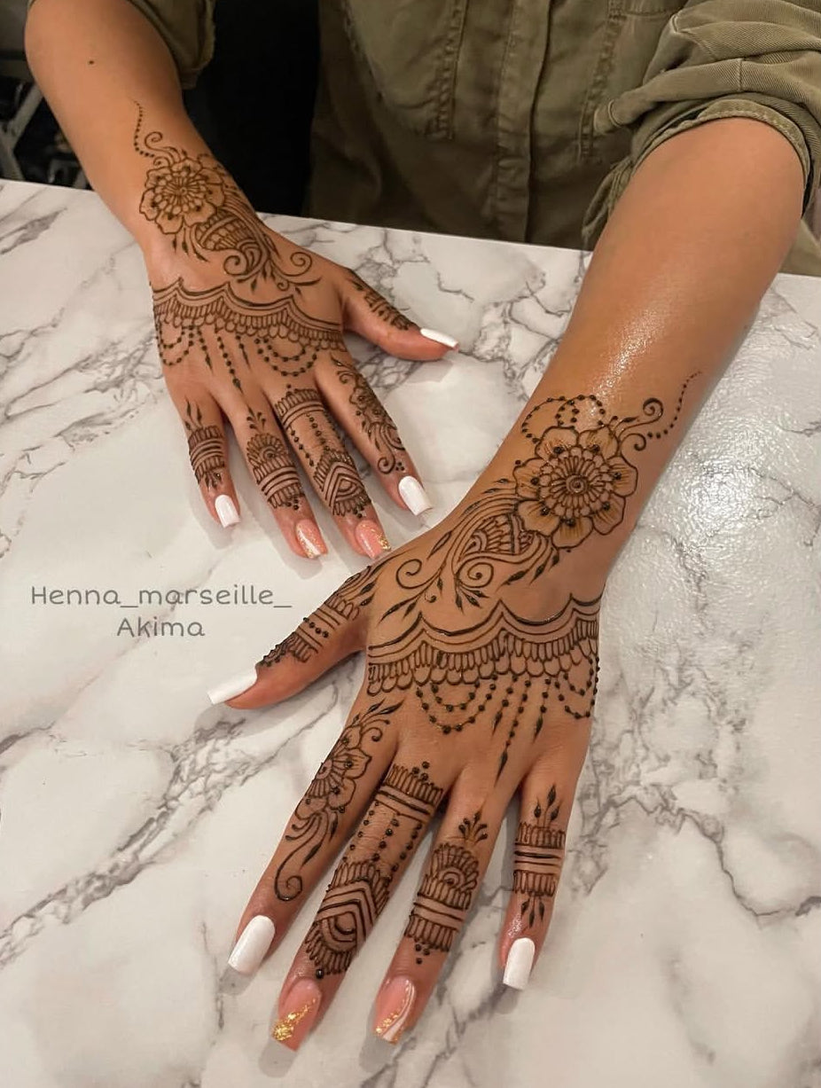 Prestation Henné Naturel  Mariage