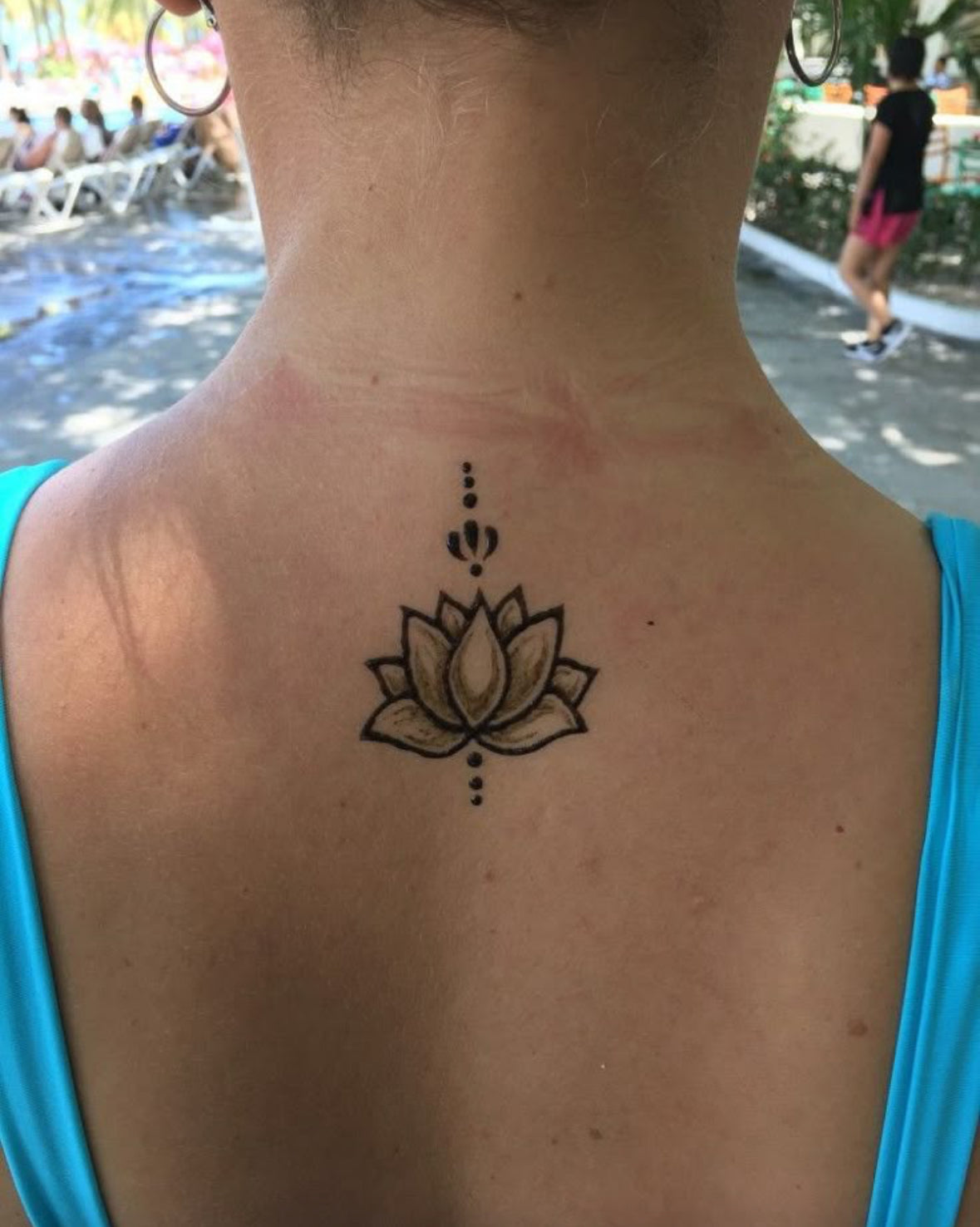 Prestation Henné Rouge