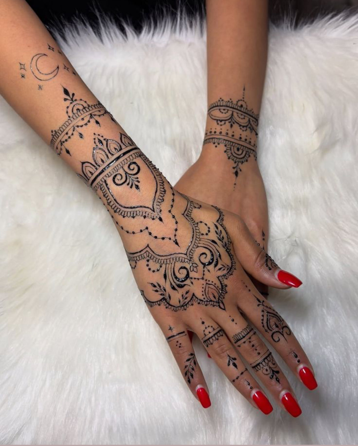 Tatouage éphémère au Jagua
