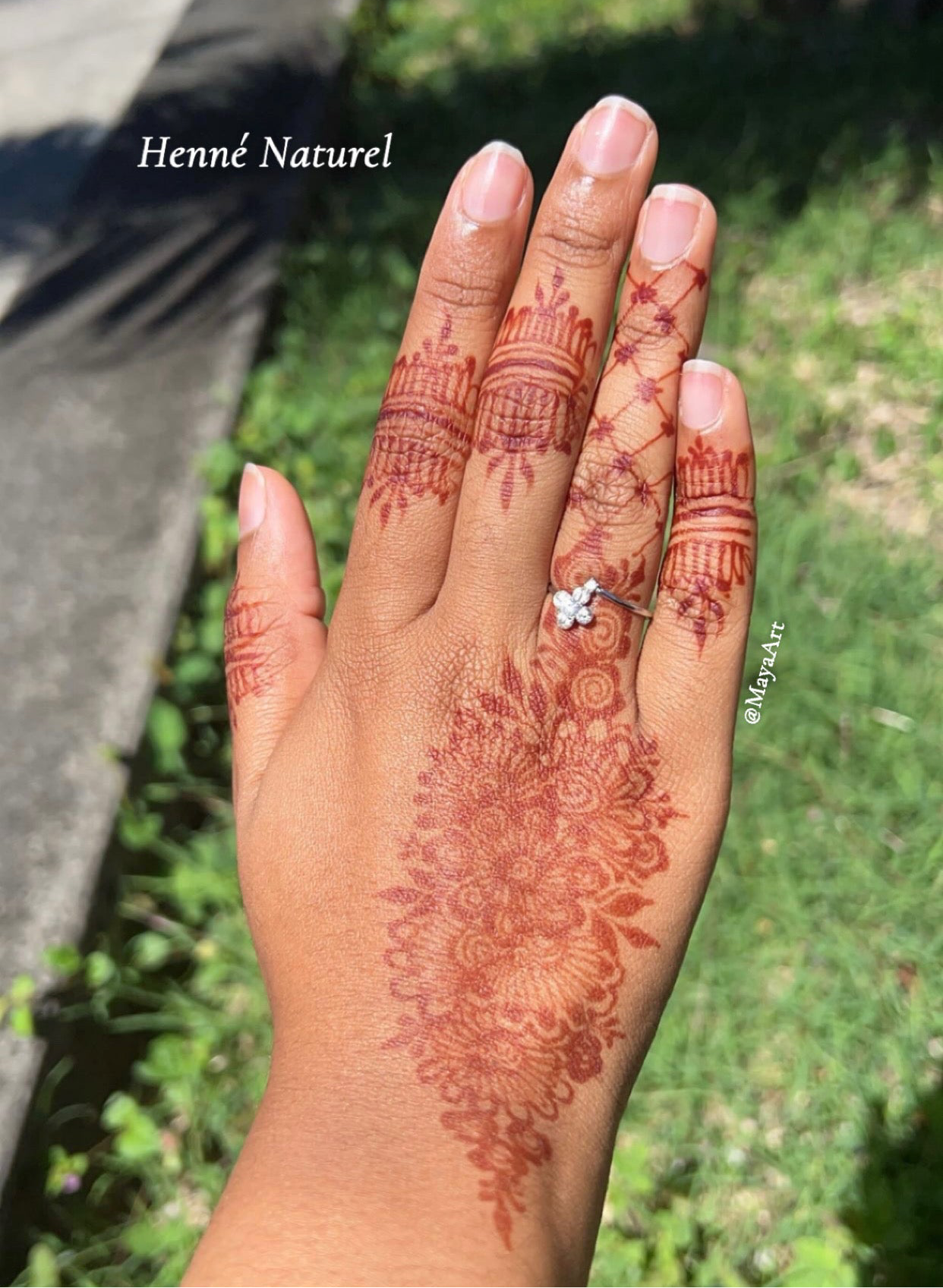 Prestation Henné Naturel