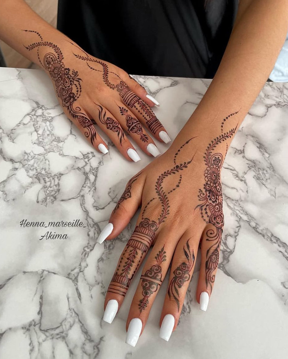 Prestation Henné Naturel  Mariage