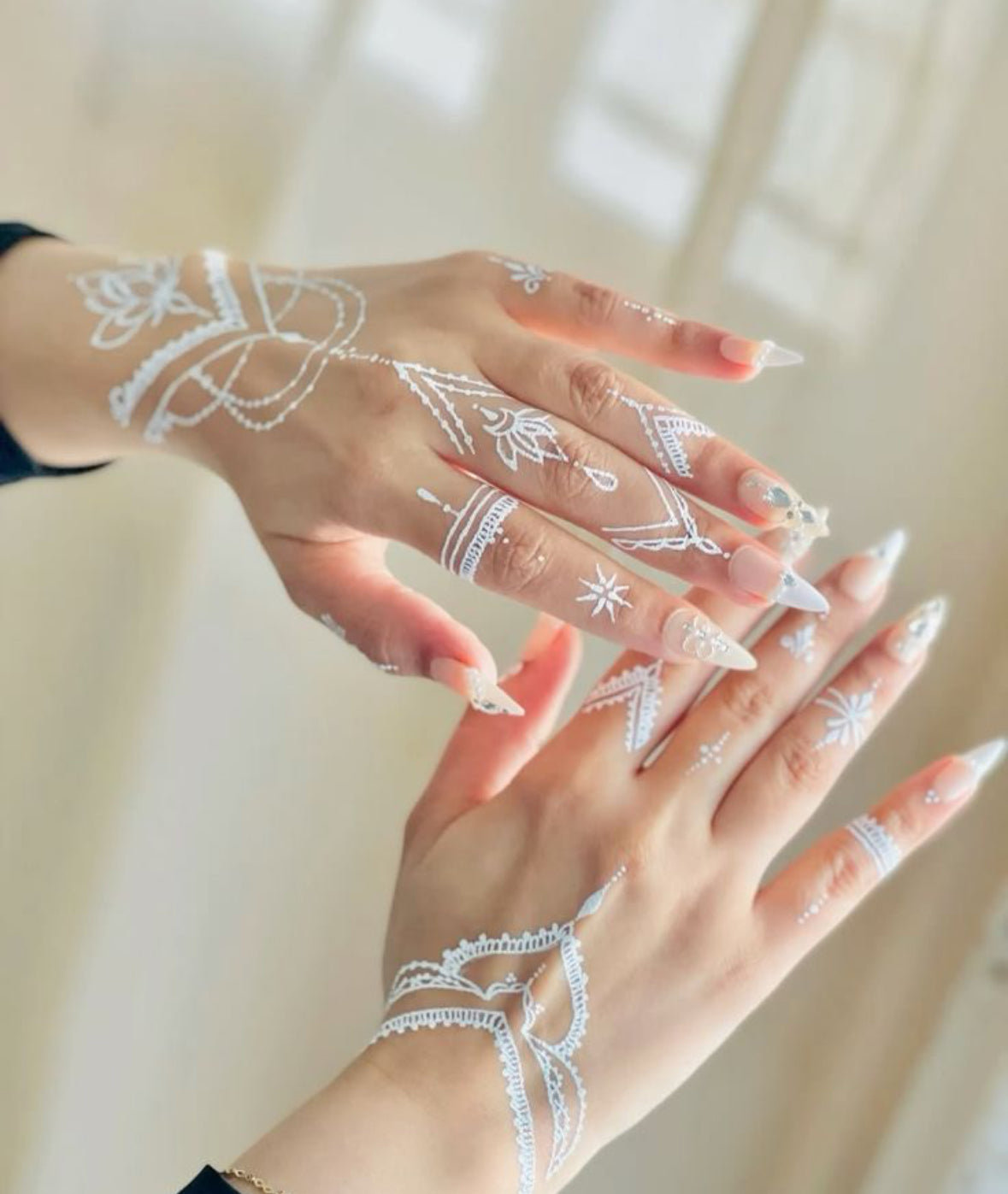 Prestation Henné Blanc