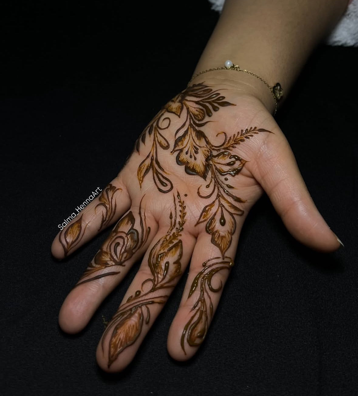 Prestation Henné Naturel