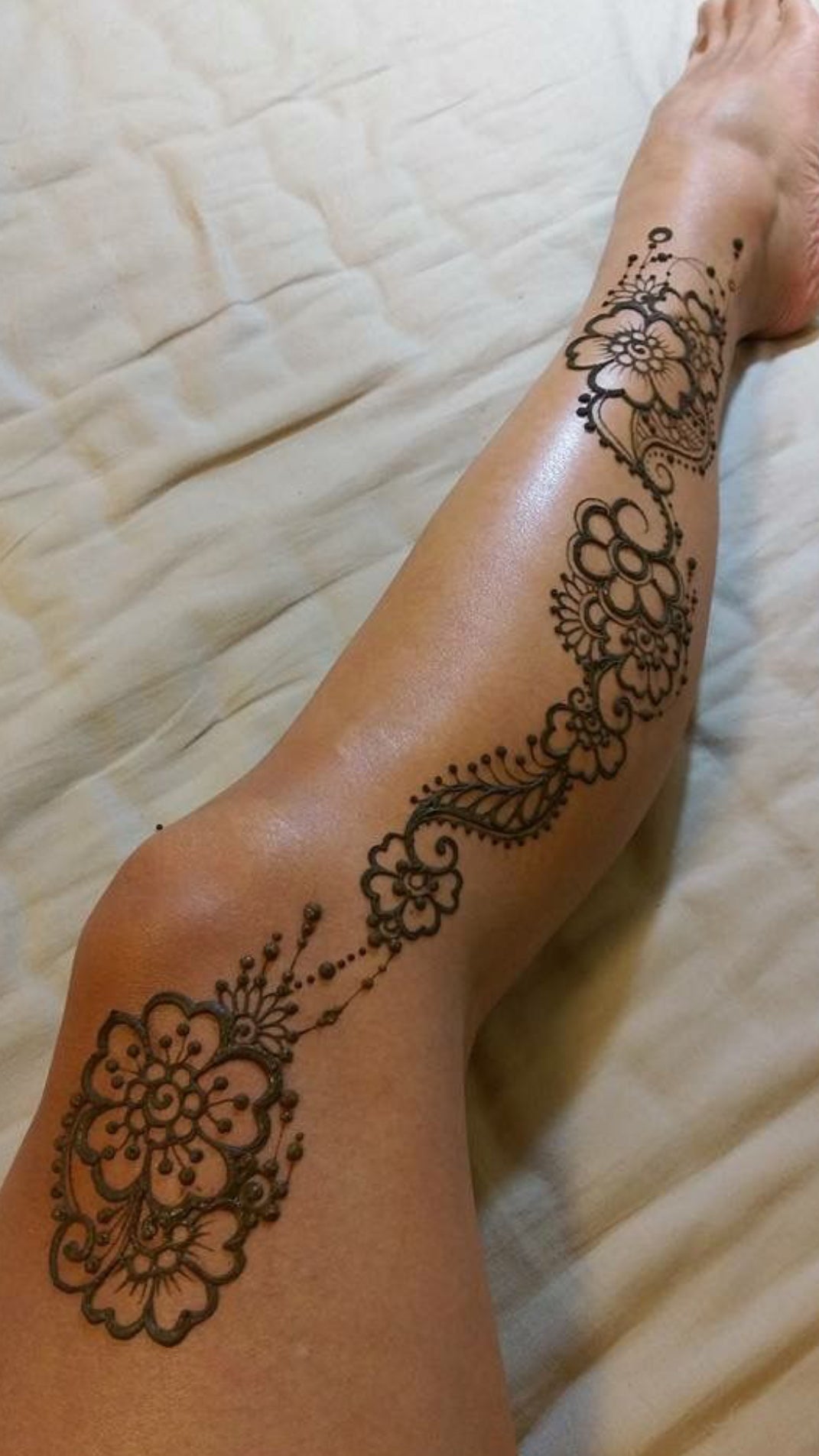 Prestation Henné Rouge