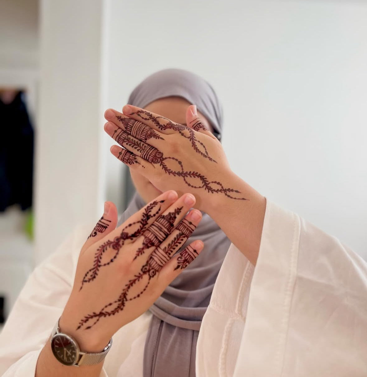 Prestation Henné Rouge