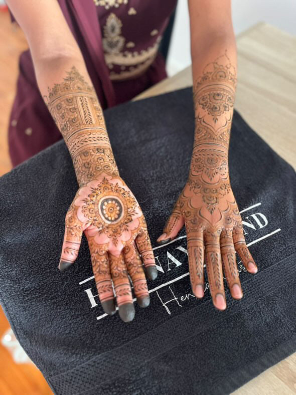 Prestation Henné Naturel